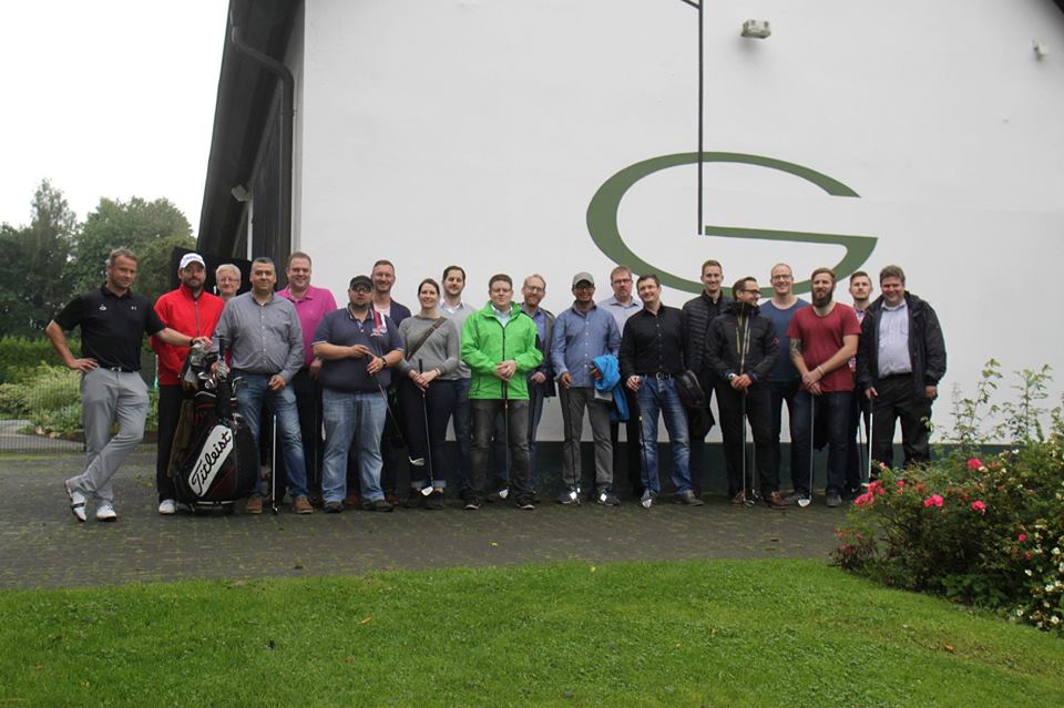 WJL beim Golfclub Gelstern