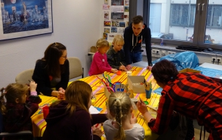 Kinderbetreuung am Jahresempfang der Wirtschaftsjunioren
