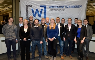 Vorstand und Beirat der Wirtschaftsjunioren