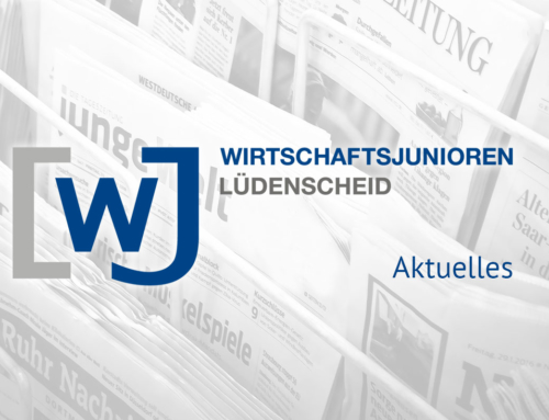 Reminder: Stuhlkreis der Wirtschaftsjunioren Lüdenscheid am 18.03.21, 18:00 Uhr