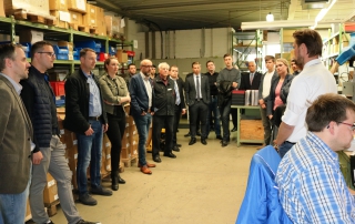 Alutronic Betriebsbesichtigung