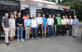 WJ Lüdenscheid informieren sich bei der MVG über die Zukunft des öffentlichen Nahverkehrs