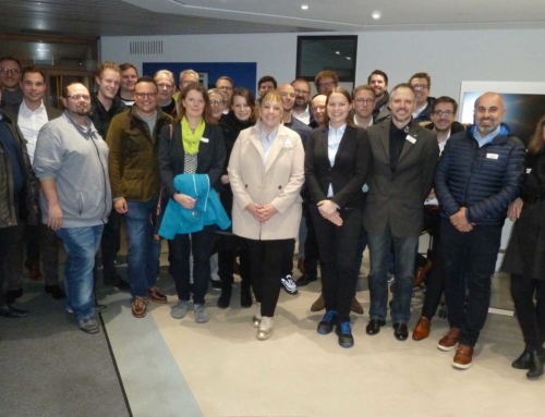 Wirtschaftsjunioren Lüdenscheid zu Gast bei der OTTO FUCHS KG