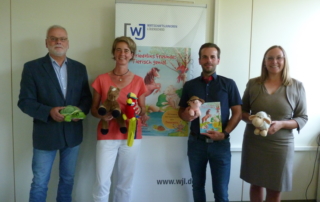 Firedolins Freunde Buchübergabe Wirtschaftsjunioren Lüdenscheid