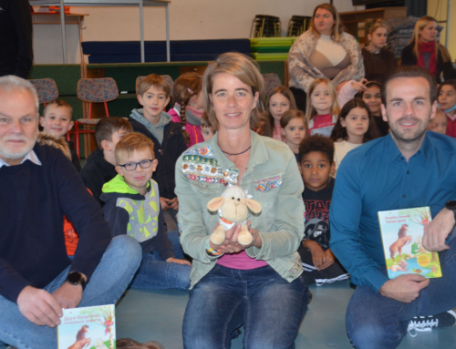 Lesung des Kinderbuches „Friedolins Freunde: Tierisch genial“ in der ukrainischen Sprache