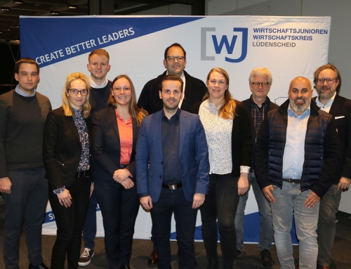 Wirtschaftsjunioren Lüdenscheid mit neuen Mitgliedern im Beirat