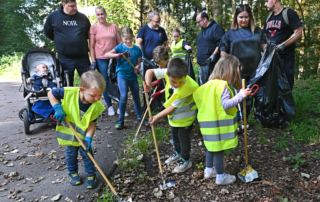 World Cleanup Day Wirtschaftsjunioren Lüdenscheid