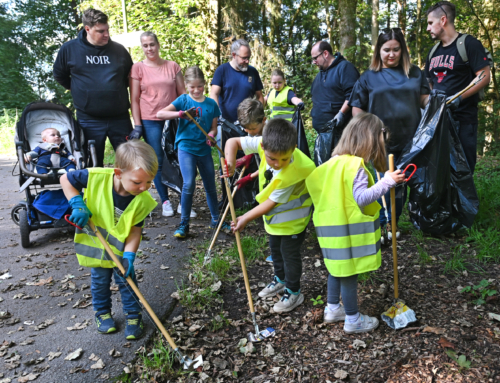 Aktion „Sauberer Wald“ – Wirtschaftsjunioren setzen Zeichen gegen Vermüllung des Planeten