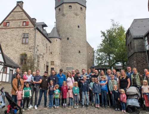 Gelungener Familientag der Wirtschaftsjunioren auf Burg Altena