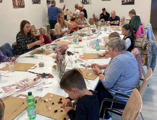 Generationenbasteln in Meinerzhagen