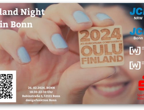 Veranstaltungshinweis: Einladung zur „Finland Night“ am 26. Februar 2024 in Bonn