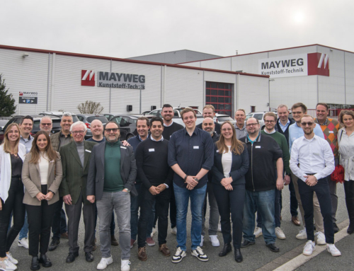 Wirtschaftsjunioren zu Gast bei der Mayweg GmbH