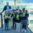 ALBERT zu Besuch bei der Sparkasse an Volme und Ruhr