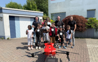 WJL mit Albert bei Morpheus