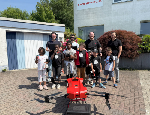 Kleine Entdecker auf großer Mission – Besuch bei Morpheus Logistics!