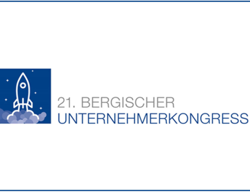 Einladung zum 21. Bergischen Unternehmerkongress