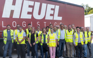 Betriebsbesichtigung Firma Heuel