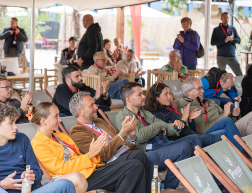 Stammtisch mal anders – Wirtschaftsjunioren beim „Pitch Please“