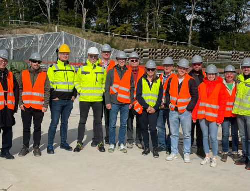 Zweite Baustellenbesichtigung der „Rahmedetalbrücke“