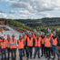Baustellenbesichtigung der „Rahmedetalbrücke“