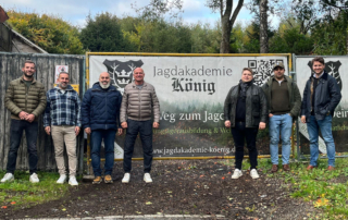 Tontaubenschießen mit den Wirtschaftsjunioren Lüdenscheid