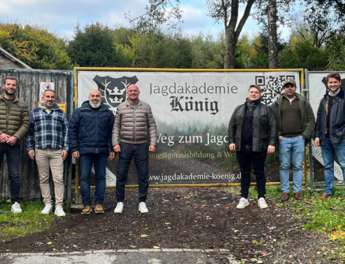 Tontaubenschießen mit den Wirtschaftsjunioren Lüdenscheid