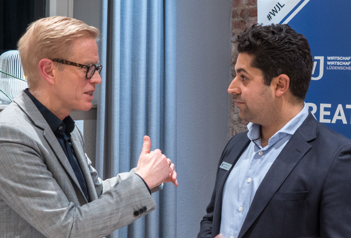 Traditionelles Gänseessen der Wirtschaftsjunioren mit Christian Lepping Traditionelles Gänseessen der Wirtschaftsjunioren mit Christian Lepping