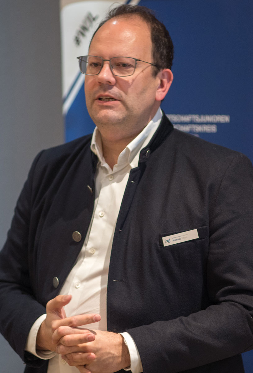 Traditionelles Gänseessen der Wirtschaftsjunioren mit Christian Lepping Traditionelles Gänseessen der Wirtschaftsjunioren mit Christian Lepping