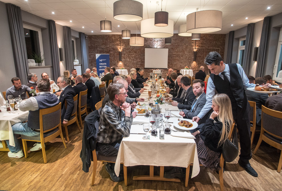 Traditionelles Gänseessen der Wirtschaftsjunioren mit Christian Lepping Traditionelles Gänseessen der Wirtschaftsjunioren mit Christian Lepping