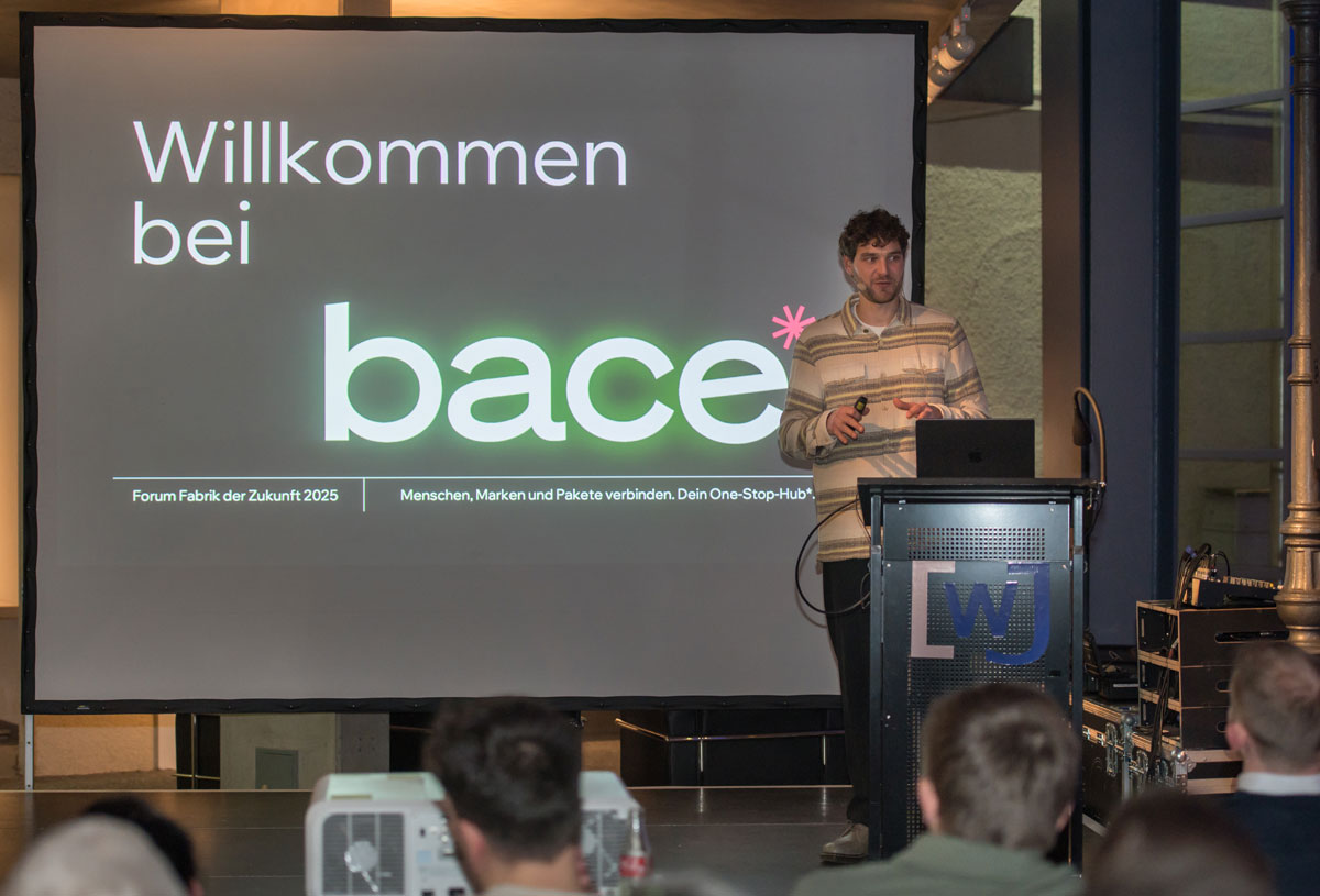 Forum Fabrik der Zukunft 2025 mit der bace GmbH Forum Fabrik der Zukunft 2025 mit der bace GmbH