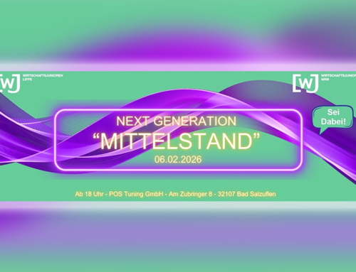 Einladung zum Neujahrsempfang 2026 der Wirtschaftsjunioren NRW