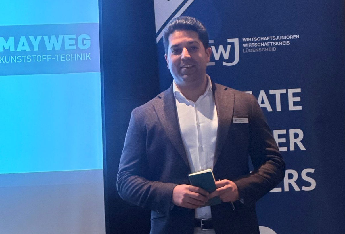 Nachfolge ist die neue Gründung – Ein inspirierender Abend mit Luca Jannack Nachfolge ist die neue Gründung – Ein inspirierender Abend mit Luca Jannack