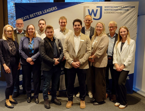 Wirtschaftsjunioren mit zwei neuen Beiratsmitgliedern