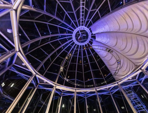 Dialog im Lichtturm mit Mona Neubaur