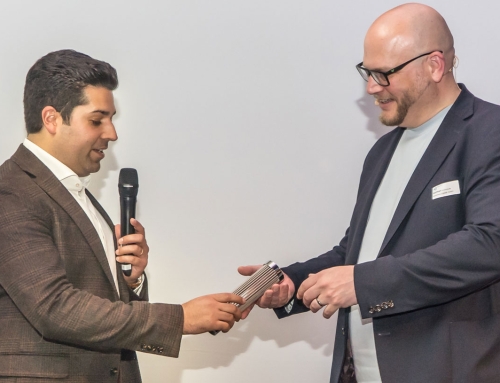 Forum Fabrik der Zukunft mit Norman Koerschulte von Morpheus Logistik GmbH