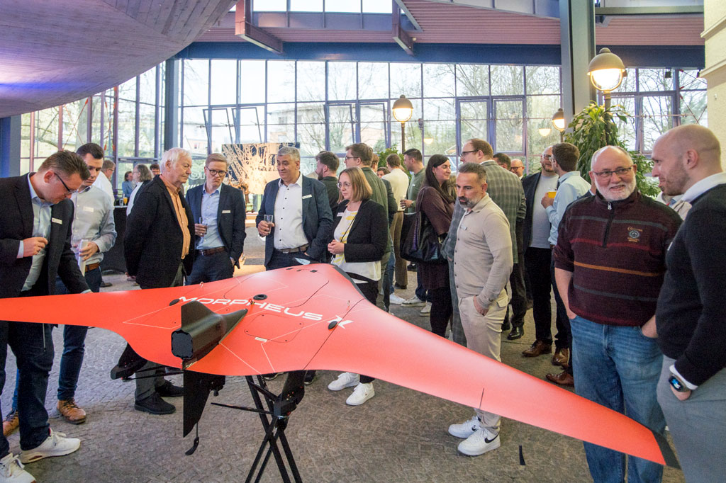 Forum Fabrik der Zukunft mit Norman Koerschulte von Morpheus Logistik GmbH Forum Fabrik der Zukunft mit Norman Koerschulte von Morpheus Logistik GmbH