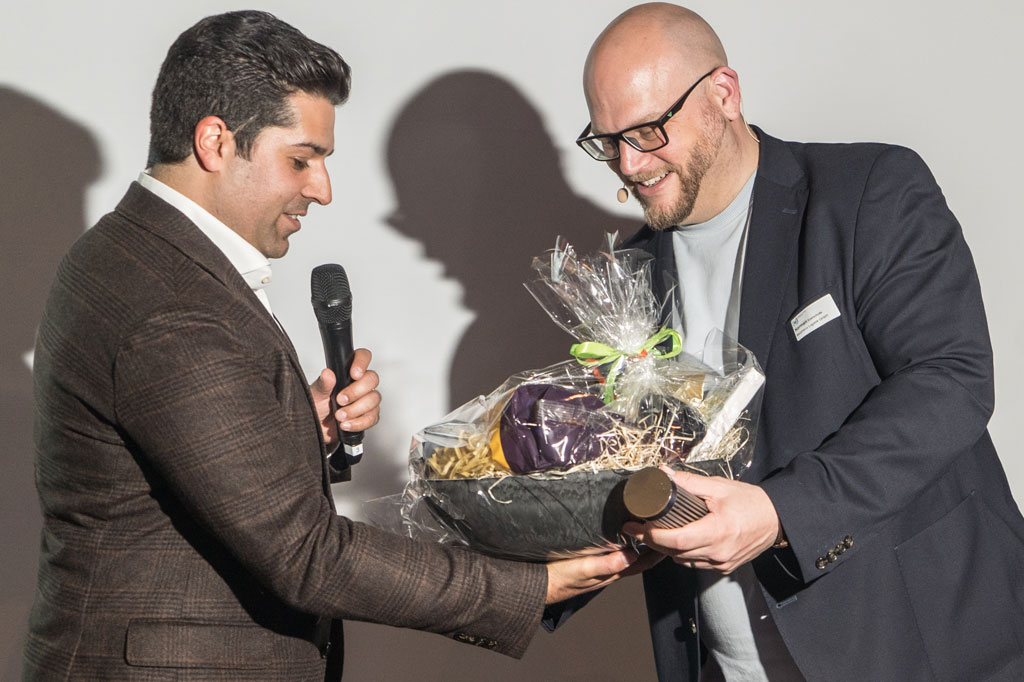 Forum Fabrik der Zukunft mit Norman Koerschulte von Morpheus Logistik GmbH Forum Fabrik der Zukunft mit Norman Koerschulte von Morpheus Logistik GmbH