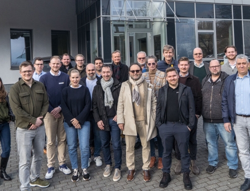 Wirtschaftsjunioren und Wirtschaftskreis Lüdenscheid zu Gast bei Kämper Drahtumformtechnik